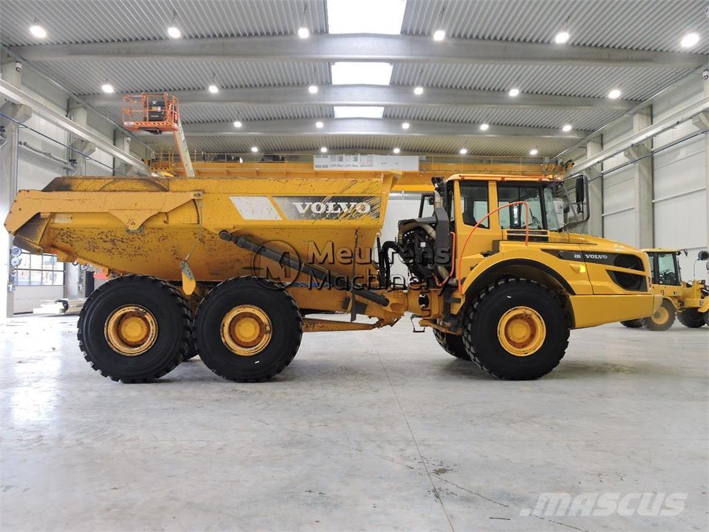 Volvo A30G Articulated Dump Trucks (ADTs)