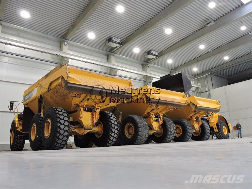 Volvo A30G Articulated Dump Trucks (ADTs)