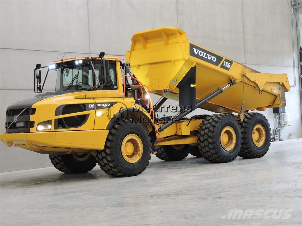 Volvo A30G Articulated Dump Trucks (ADTs)