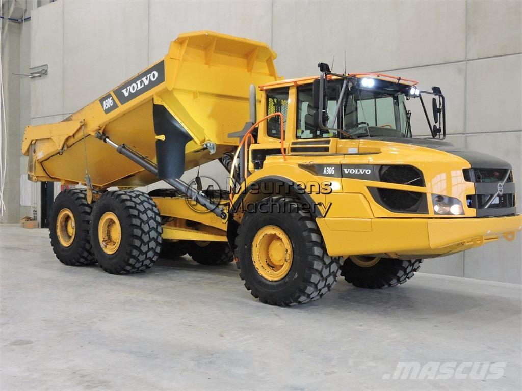 Volvo A30G Articulated Dump Trucks (ADTs)