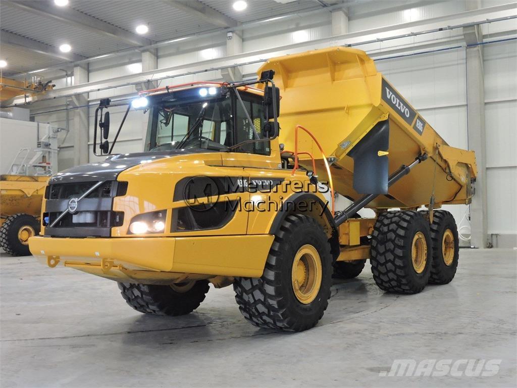 Volvo A30G Articulated Dump Trucks (ADTs)