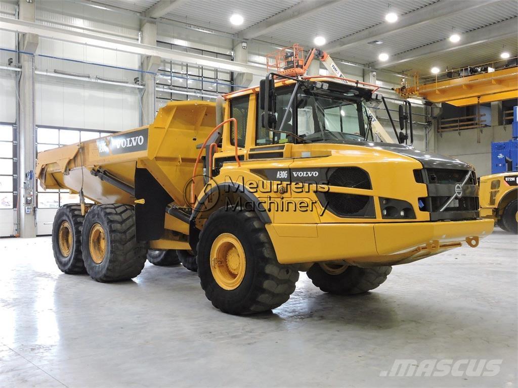 Volvo A30G Articulated Dump Trucks (ADTs)