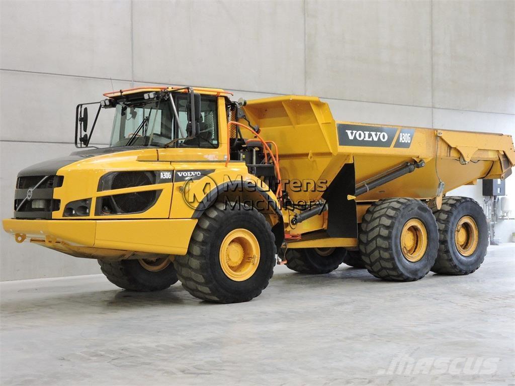 Volvo A30G Articulated Dump Trucks (ADTs)
