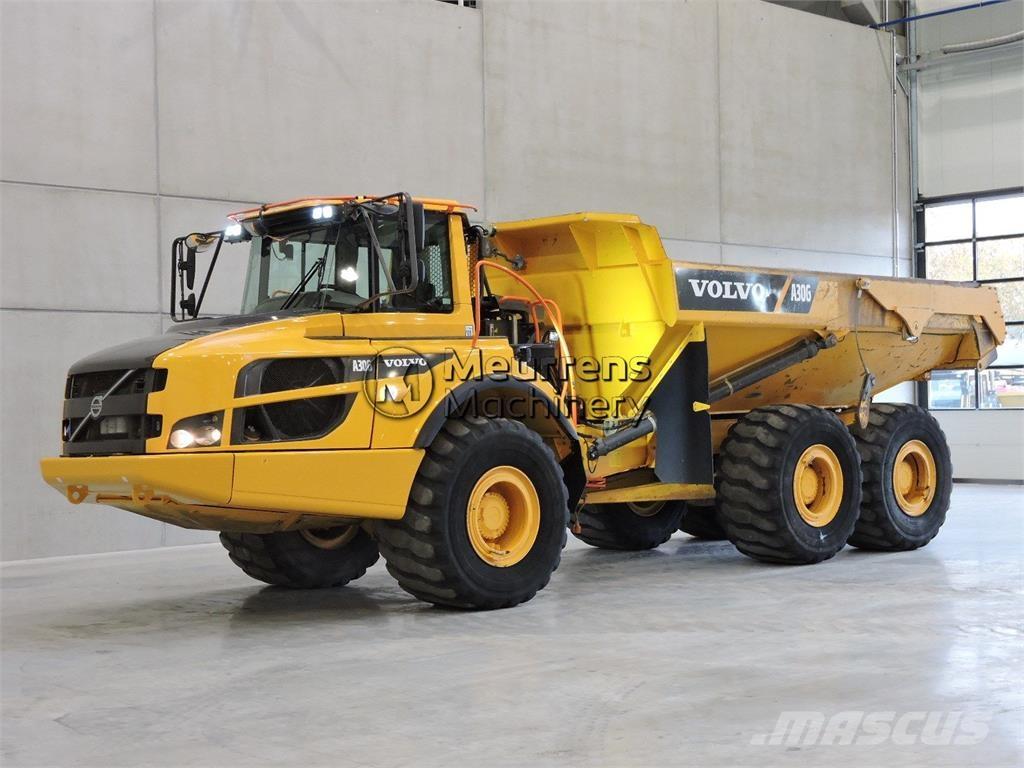 Volvo A30G Articulated Dump Trucks (ADTs)