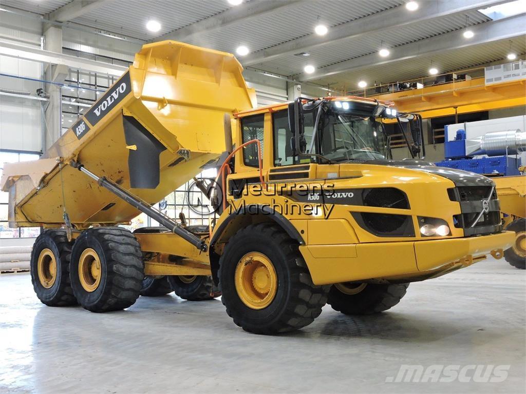 Volvo A30G Articulated Dump Trucks (ADTs)