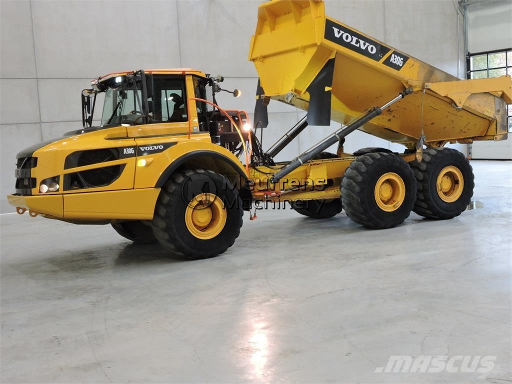 Volvo A30G Articulated Dump Trucks (ADTs)