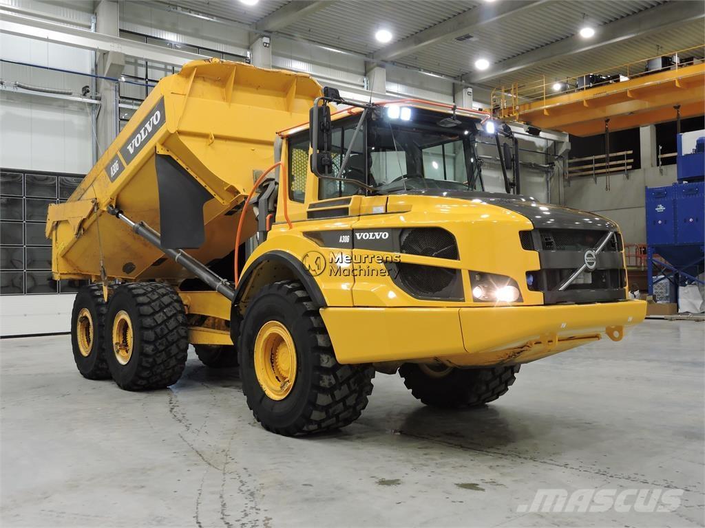 Volvo A30G Articulated Dump Trucks (ADTs)