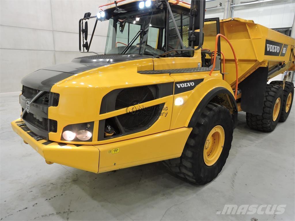 Volvo A30G Articulated Dump Trucks (ADTs)