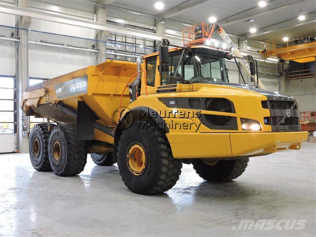 Volvo A40G Articulated Dump Trucks (ADTs)