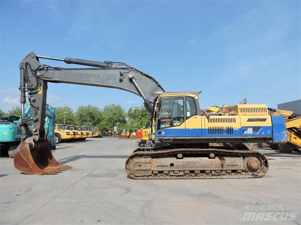 Volvo EC480 Crawler excavators