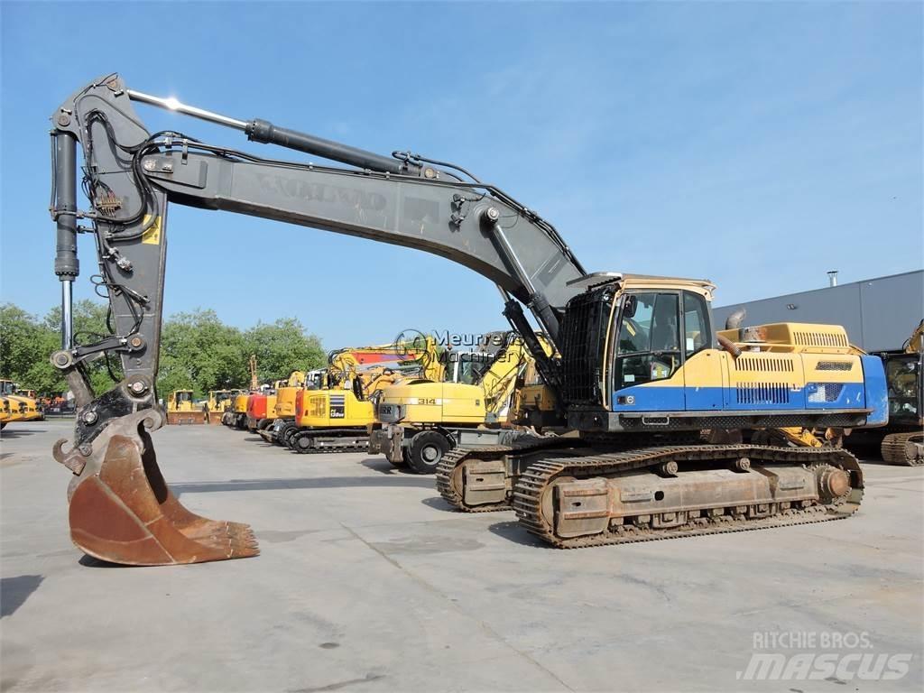 Volvo EC480 Crawler excavators