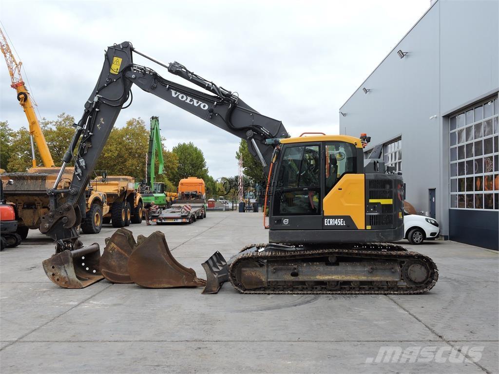 Volvo ECR145EL Crawler excavators