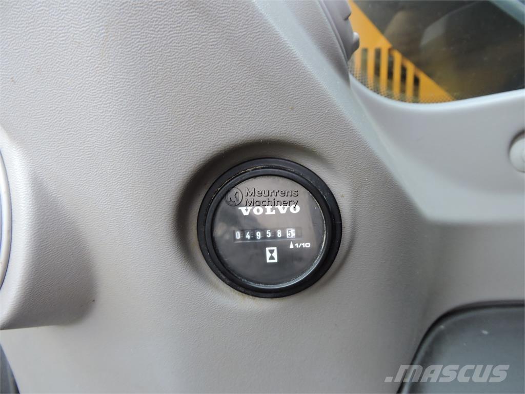 Volvo ECR145EL Crawler excavators