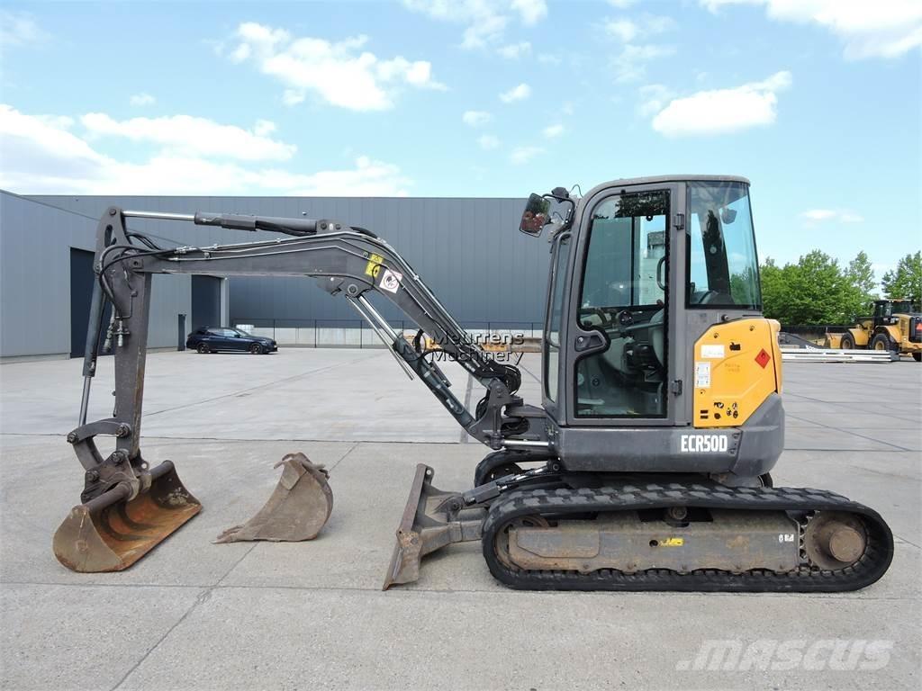 Volvo ECR50D Construction - Others