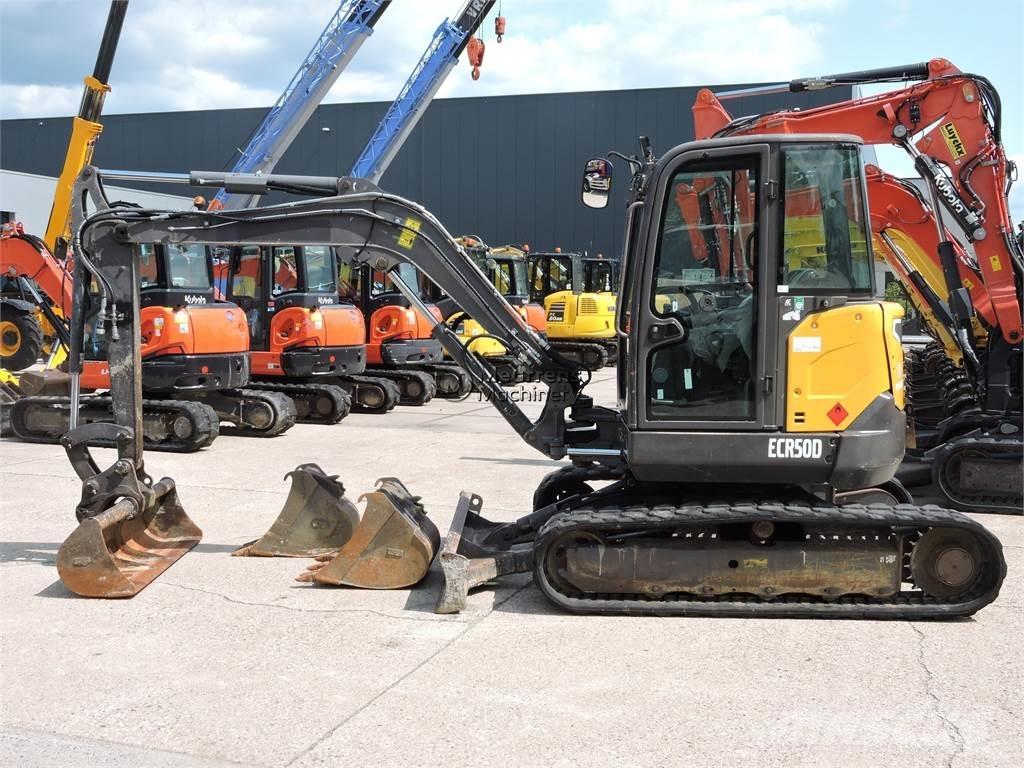 Volvo ECR50D Construction - Others