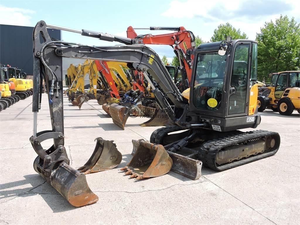 Volvo ECR50D Construction - Others