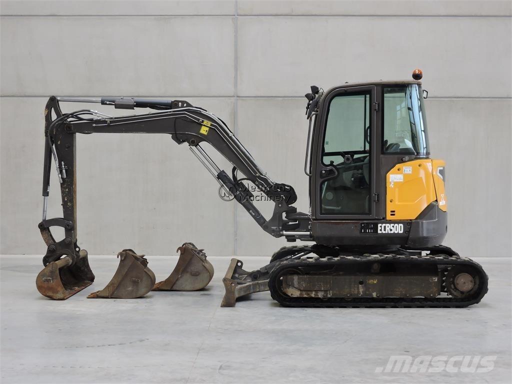 Volvo ECR50D Construction - Others