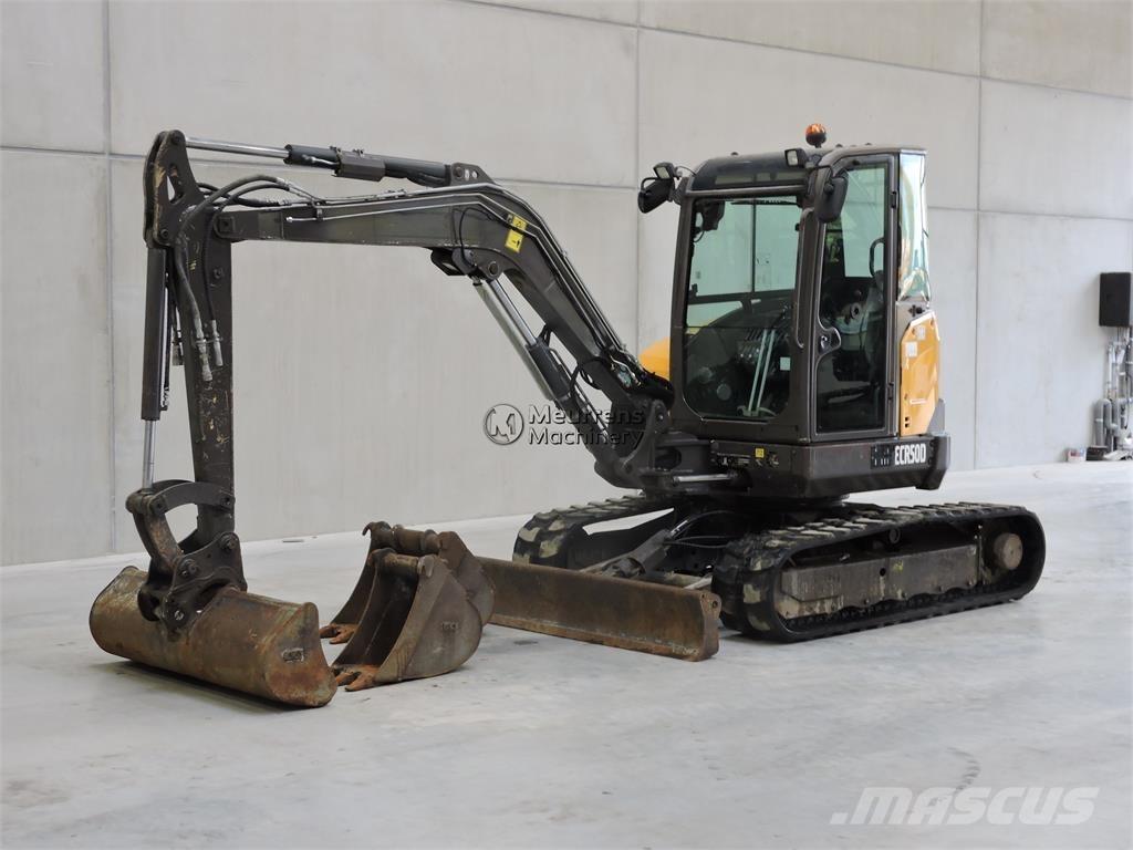 Volvo ECR50D Construction - Others