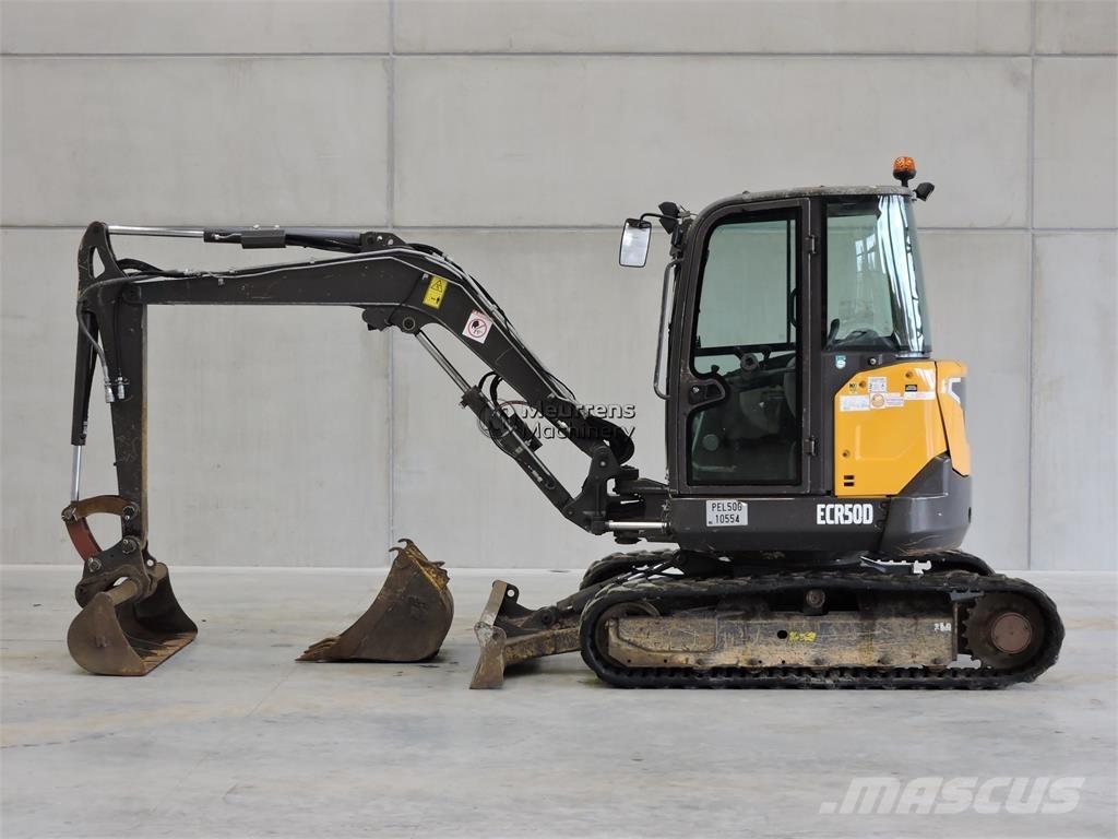 Volvo ECR50D Construction - Others