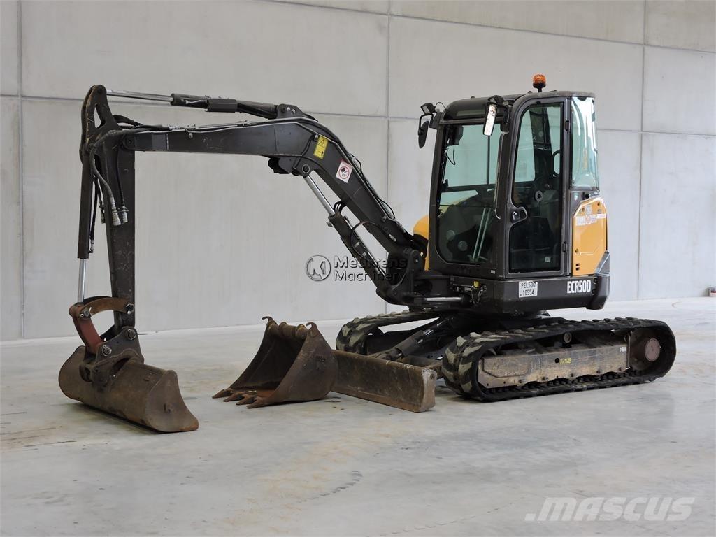 Volvo ECR50D Construction - Others