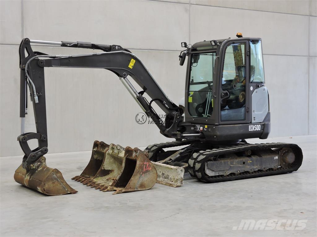 Volvo ECR50D 4 BUCKET Construction - Others