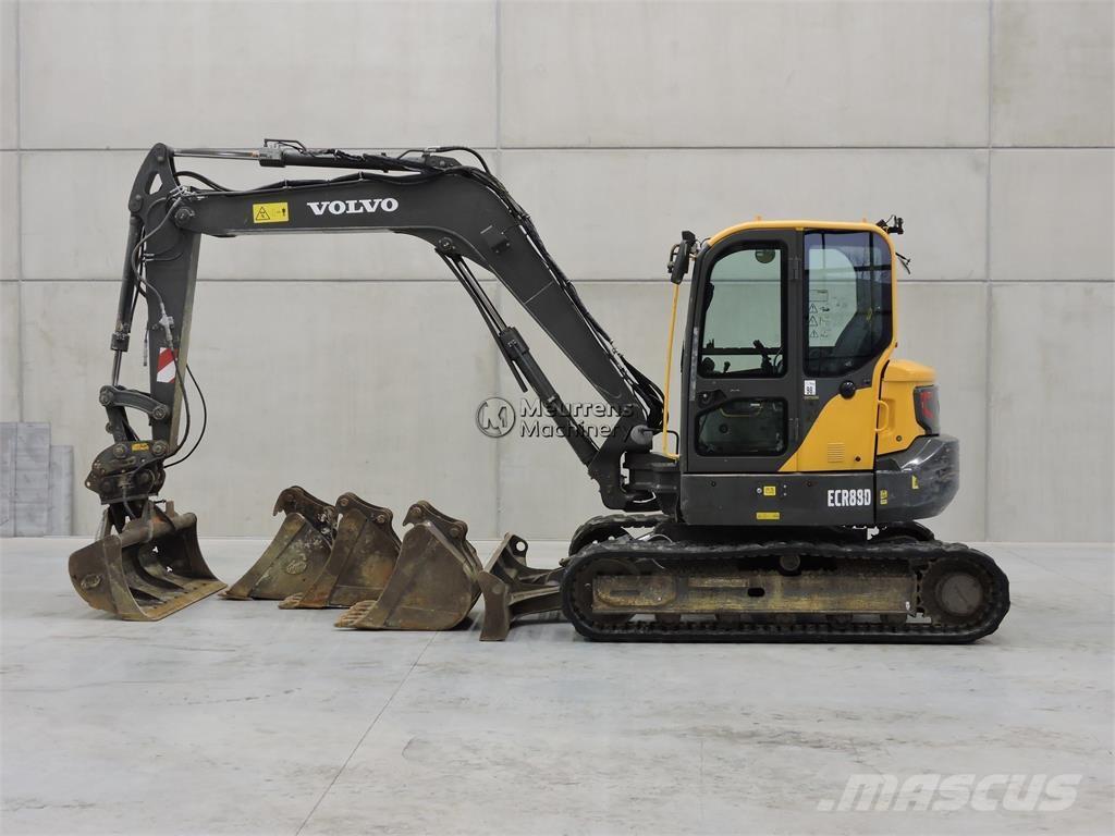 Volvo ECR88D 4 BUCKET Construction - Others
