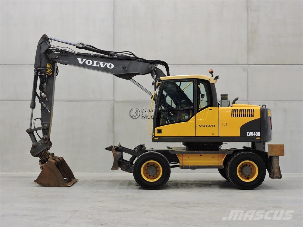Volvo EW140C Wheeled excavators
