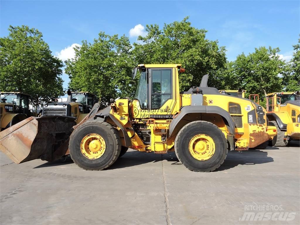 Volvo L110H GERMAN Wheel loaders