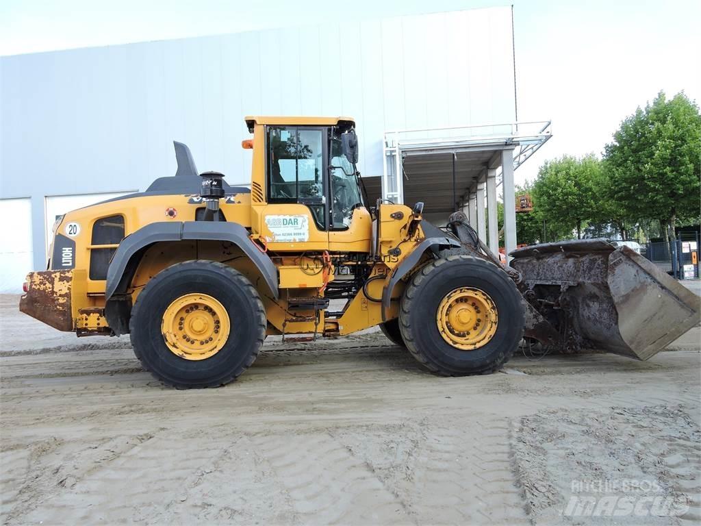 Volvo L110H GERMAN Wheel loaders
