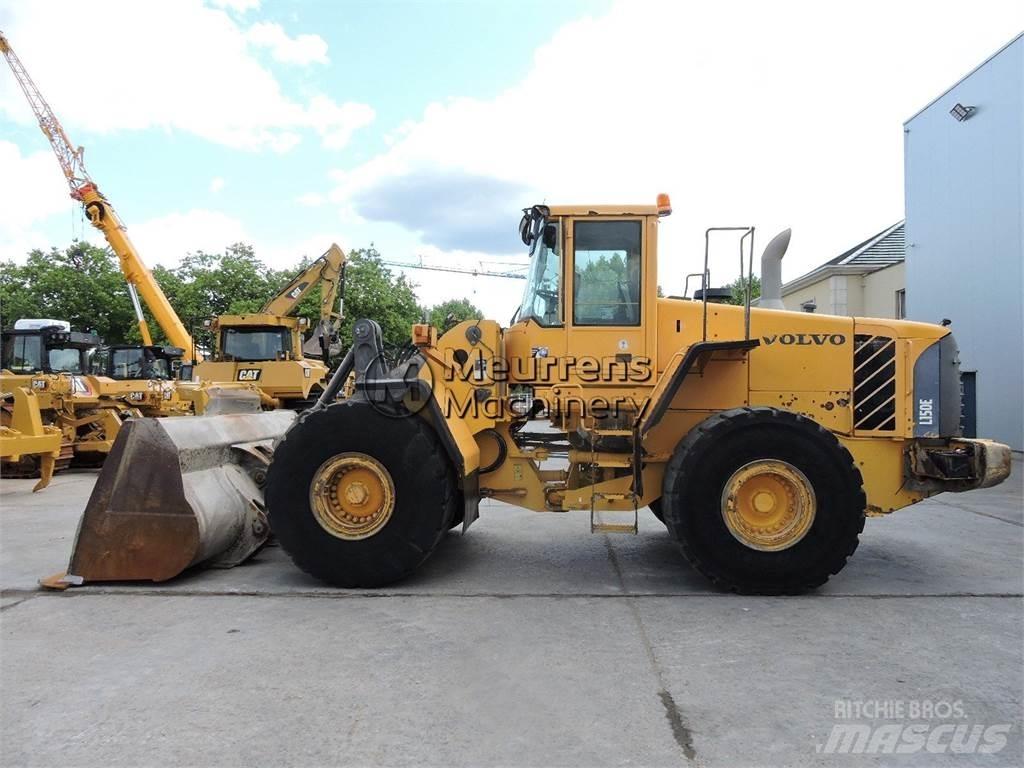Volvo L150E + CDC Wheel loaders