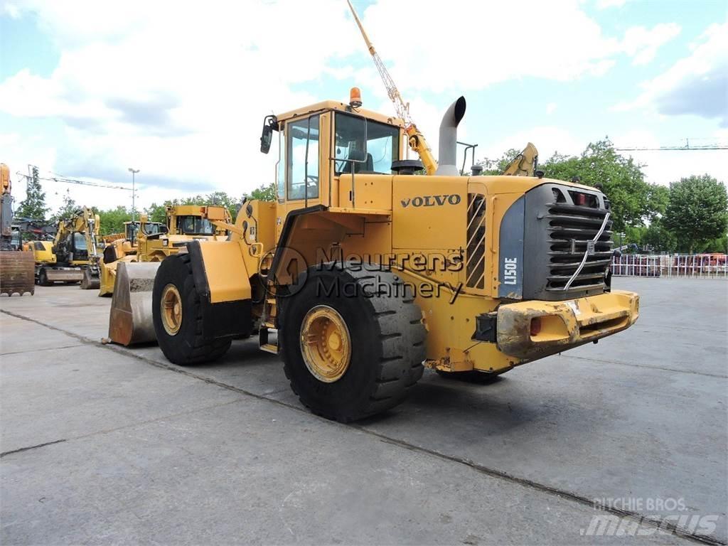 Volvo L150E + CDC Wheel loaders