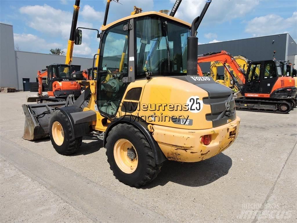 Volvo L25F + Fork Wheel loaders
