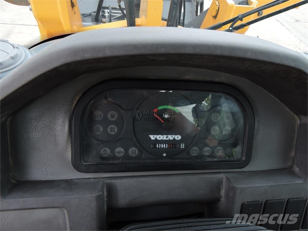 Volvo L25F + FORK Wheel loaders