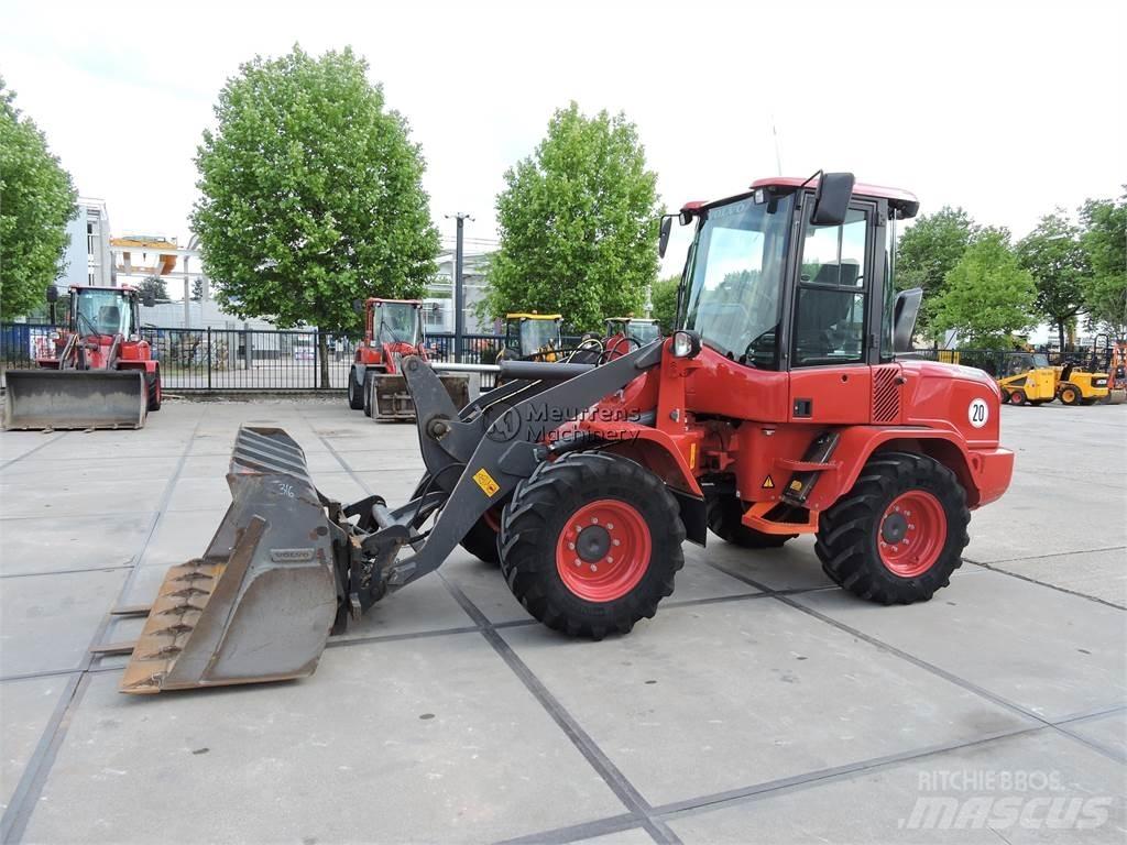 Volvo L35G + Fork-German Wheel loaders