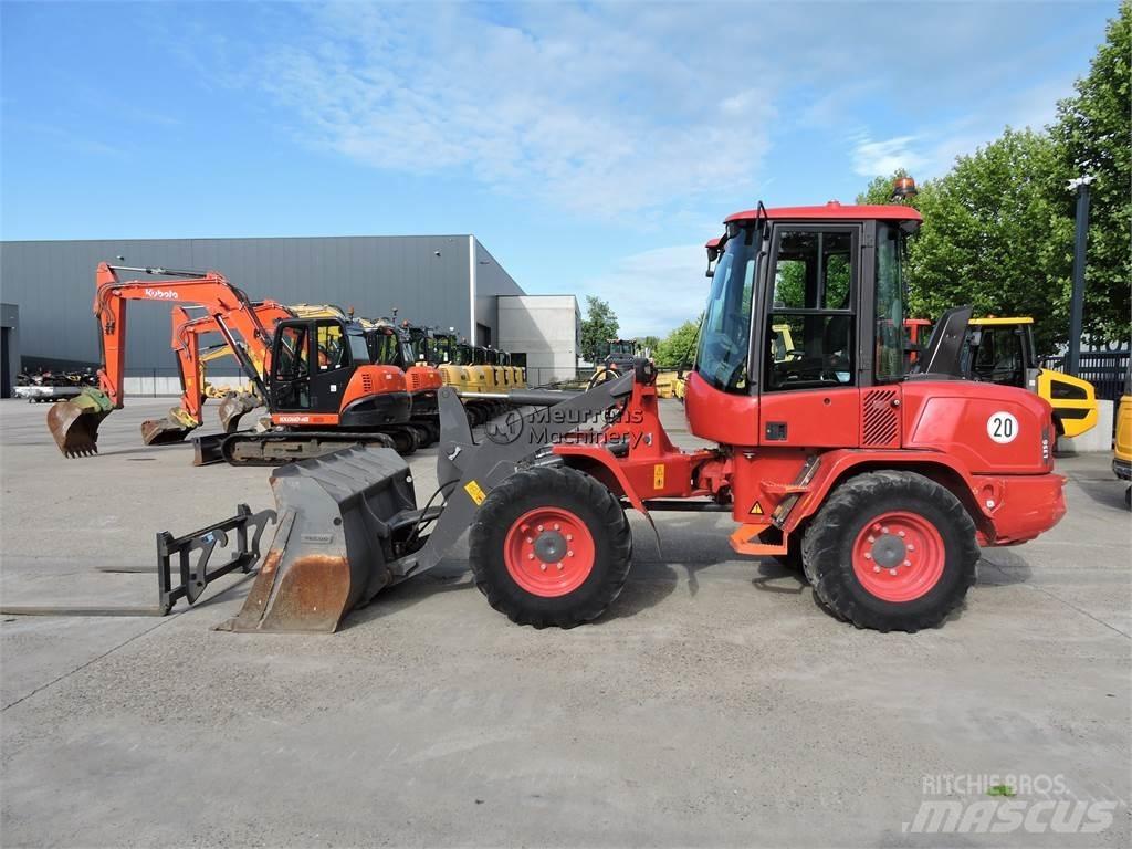 Volvo L35G + Fork-German Wheel loaders