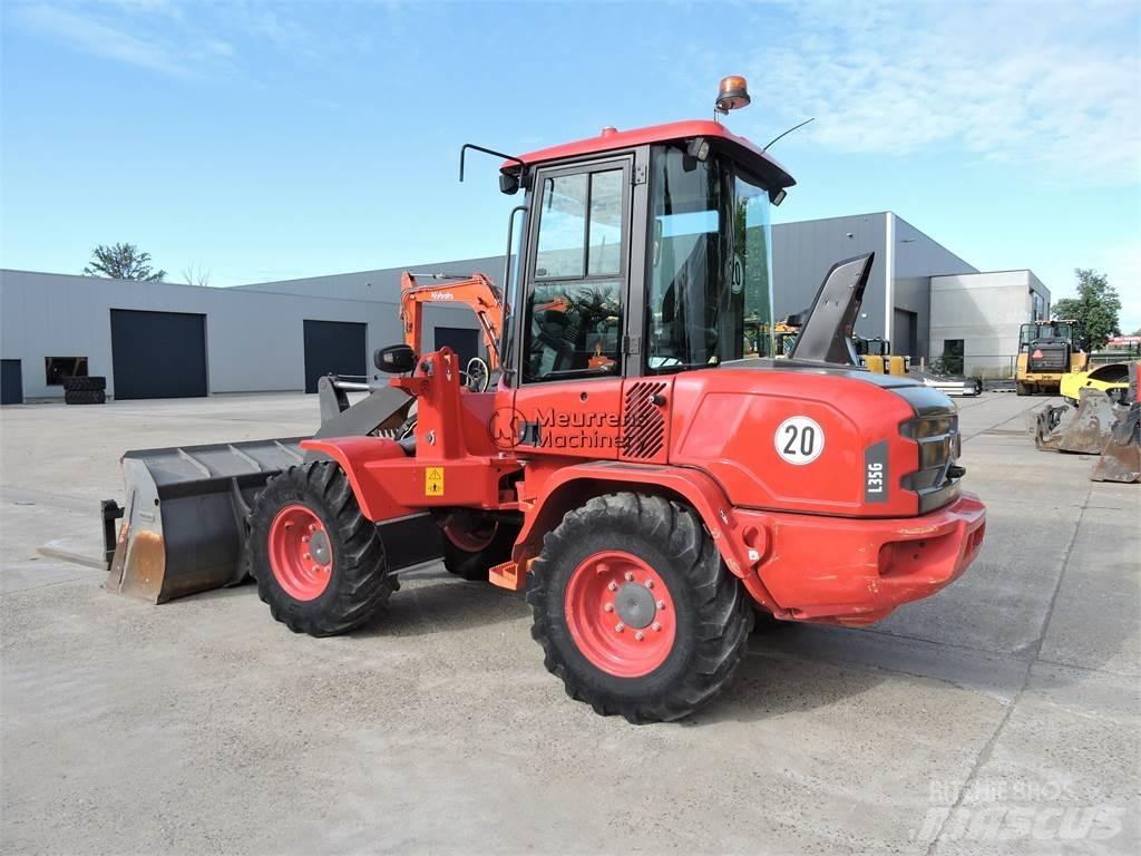 Volvo L35G + Fork-German Wheel loaders