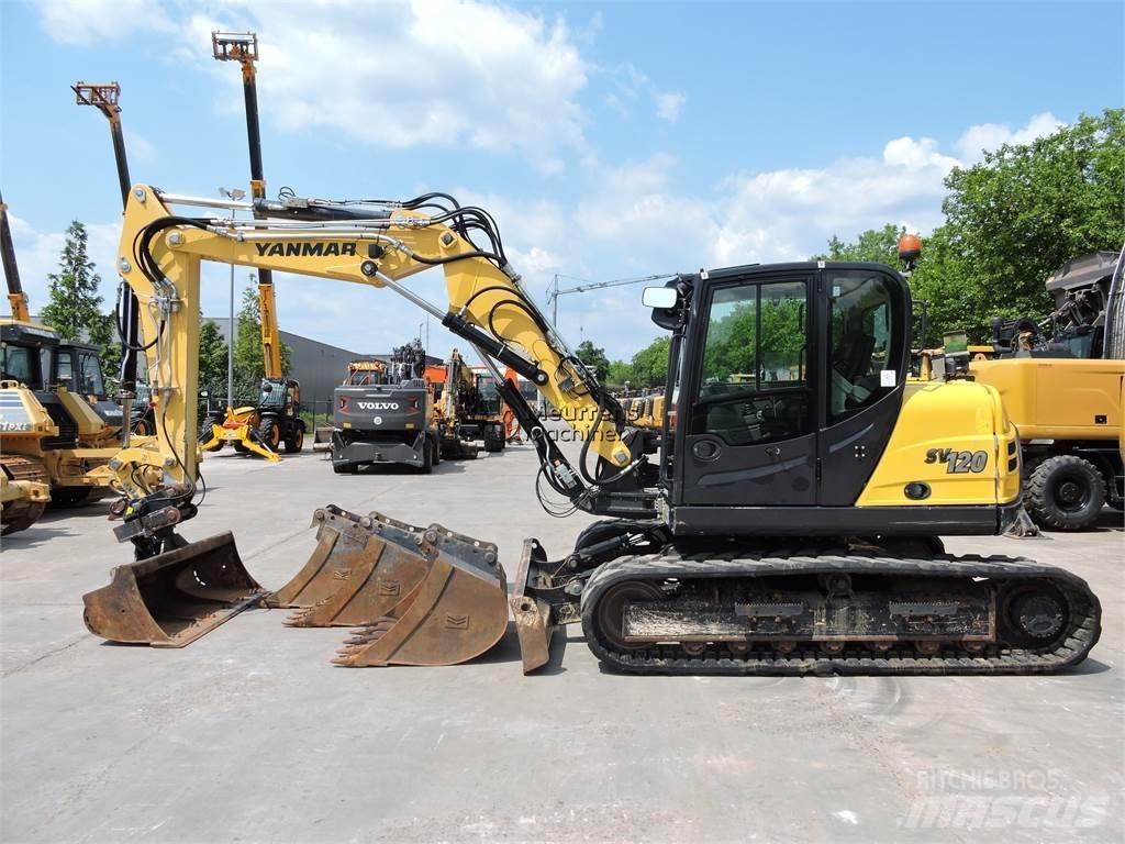 Yanmar SV120 Crawler excavators