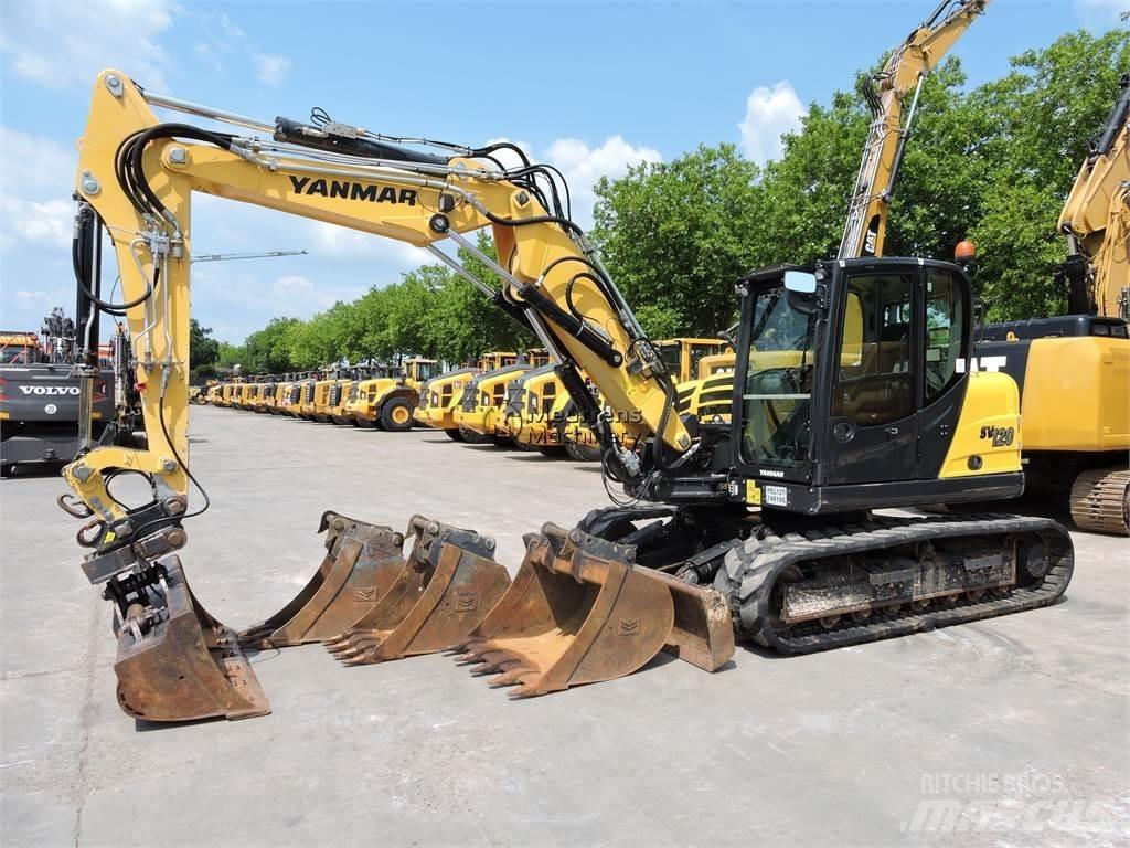 Yanmar SV120 Crawler excavators