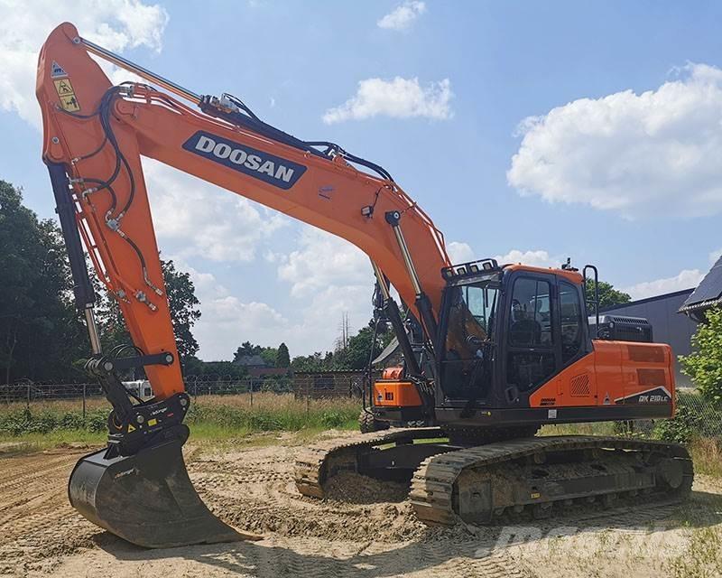 Doosan DX 210 LC-7 Crawler excavators