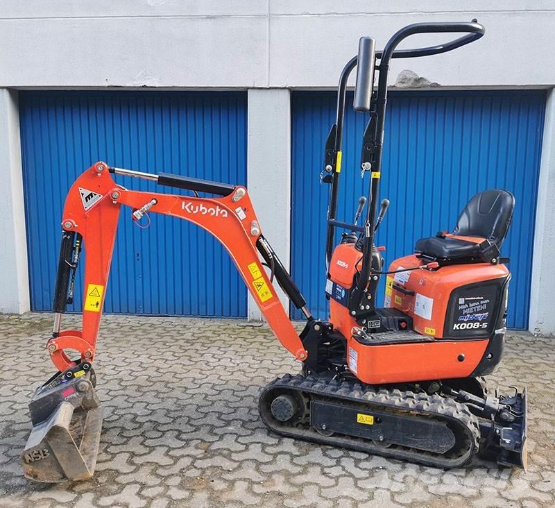 Kubota K 008-5 VHG Mini excavators < 7t (Mini diggers)
