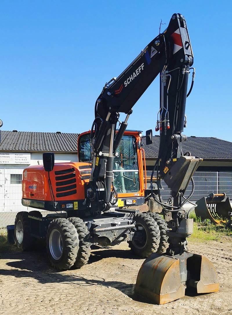 Schaeff TW 95/5 Wheeled excavators