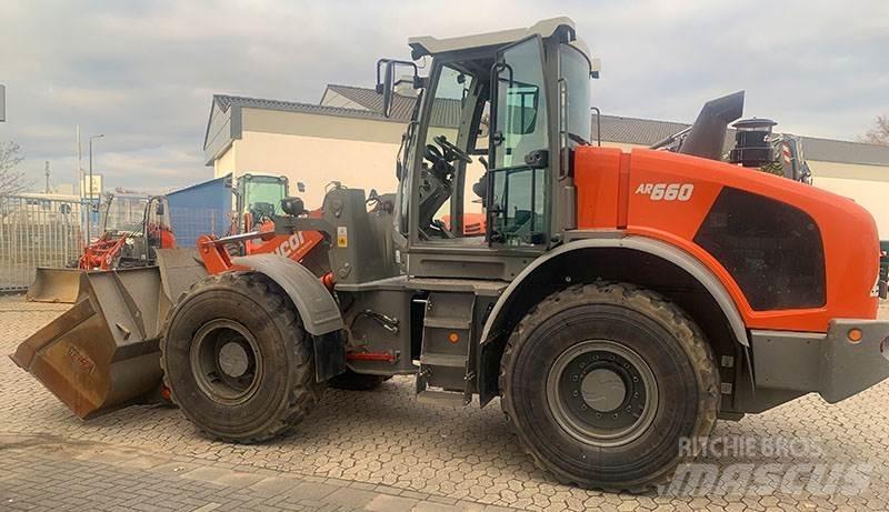Weycor AR 660 Wheel loaders