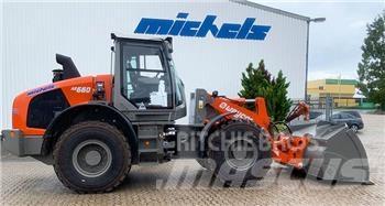 Weycor AR 660 Wheel loaders