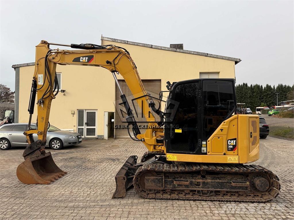 CAT 308CR 07A Mini excavators < 7t (Mini diggers)