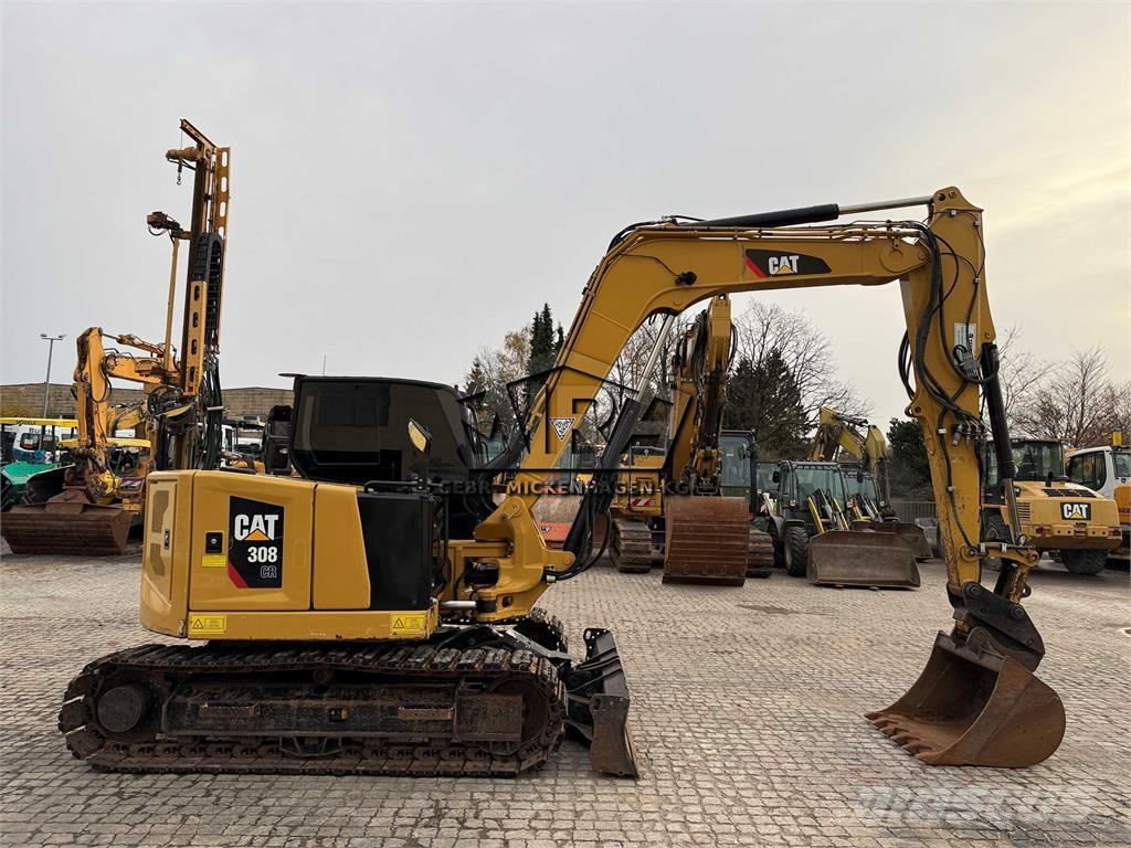 CAT 308CR 07A Mini excavators < 7t (Mini diggers)