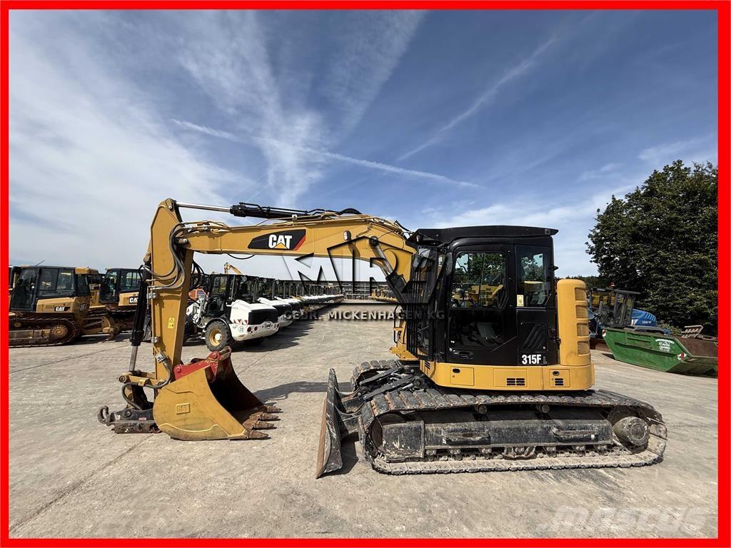 CAT 315FLCR Crawler excavators