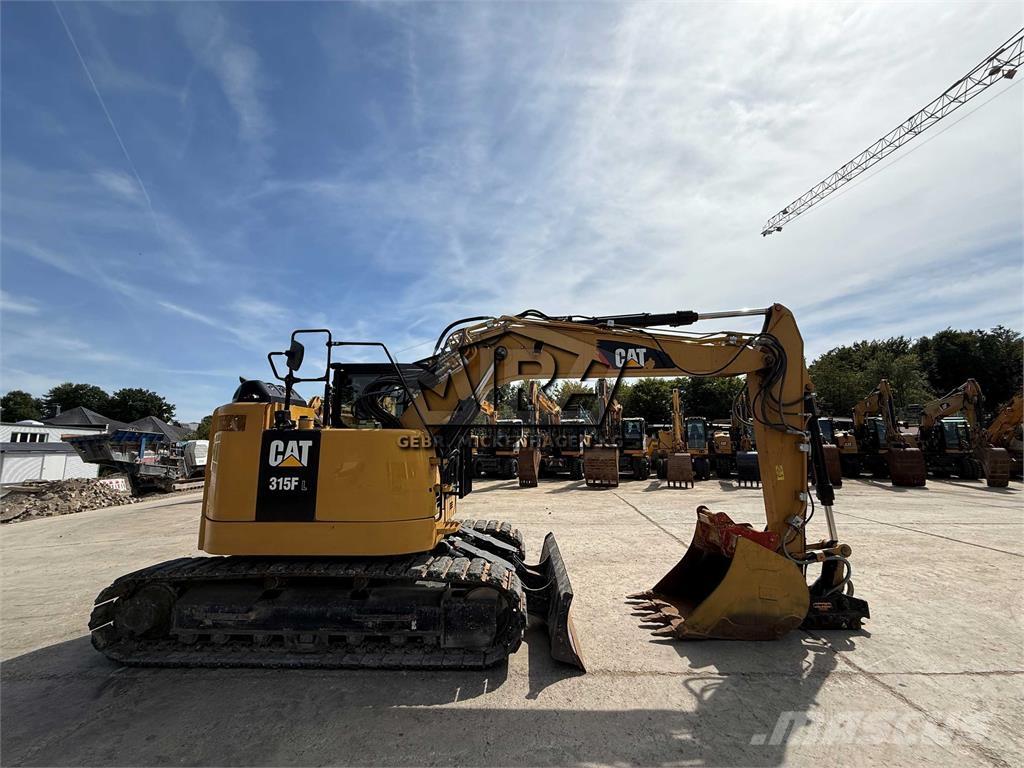 CAT 315FLCR Crawler excavators