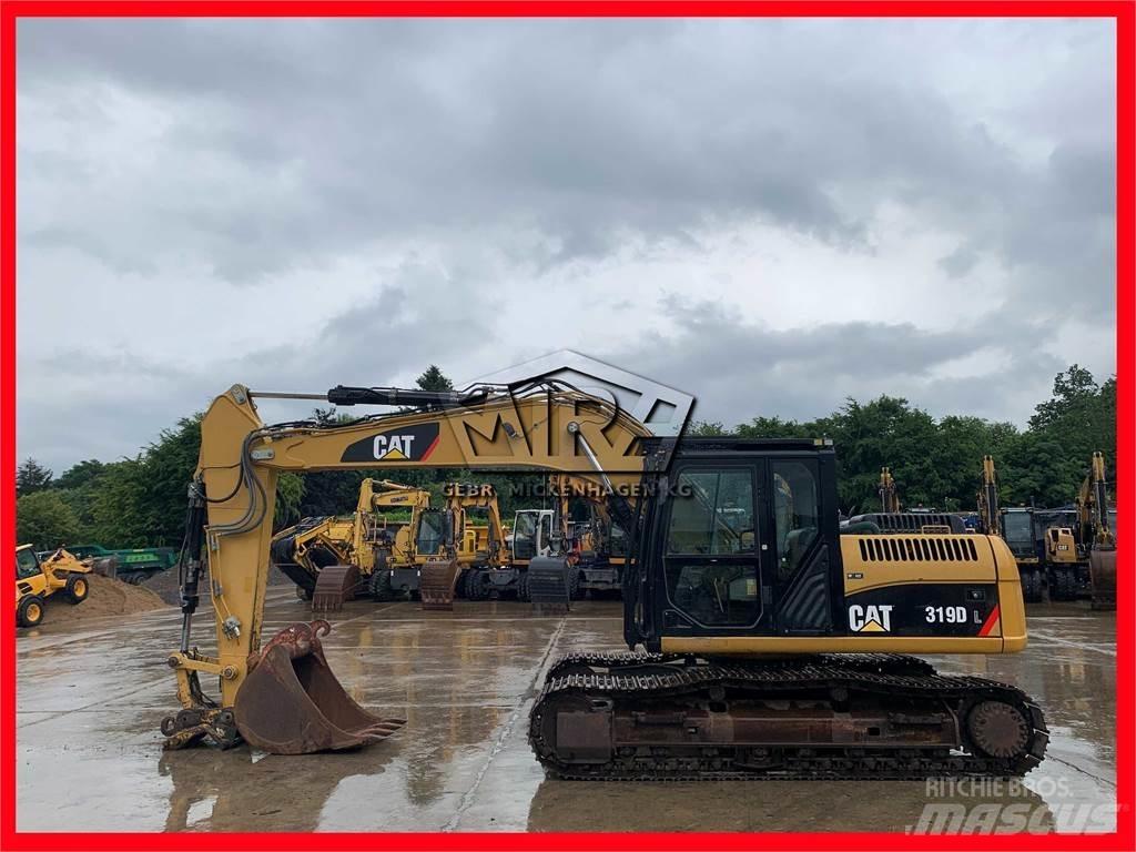 CAT 319D L Crawler excavators