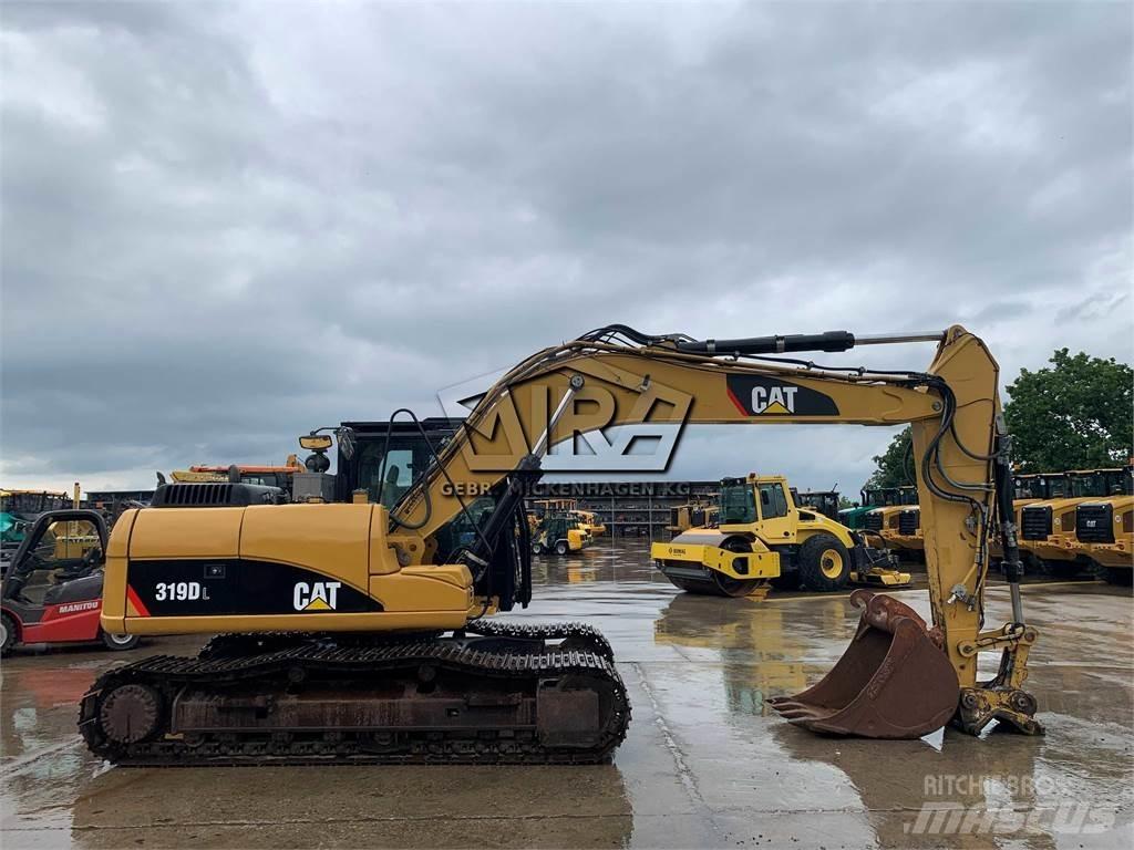 CAT 319D L Crawler excavators