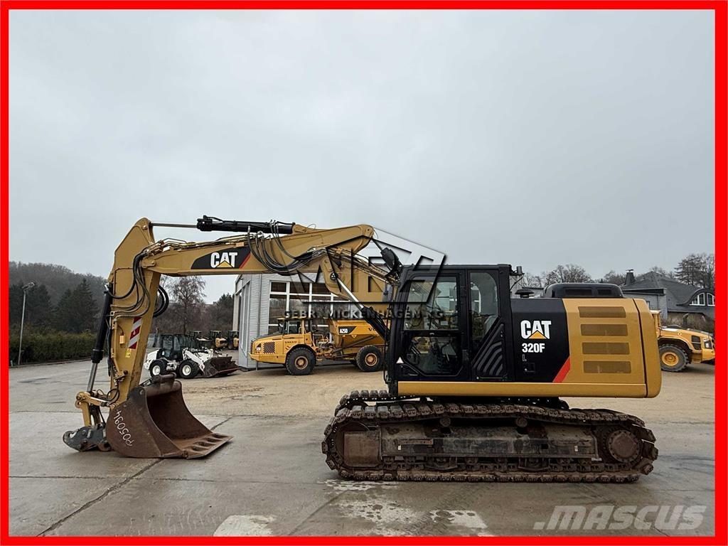 CAT 320 FL Crawler excavators